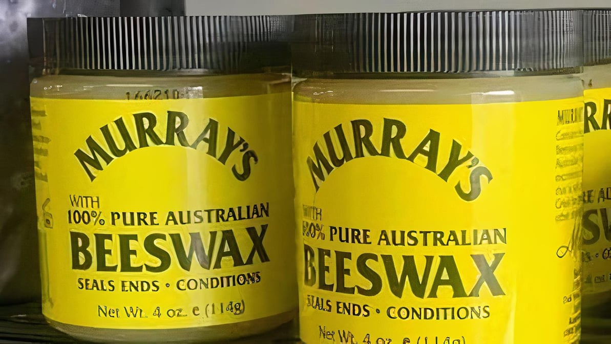 Murrays Black 100% Pure Australian Beeswax 4 Oz. (Pack of 2)