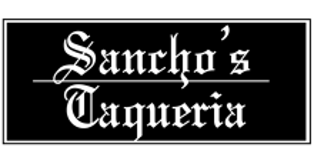 Sancho's Taqueria (Lytton Ave)