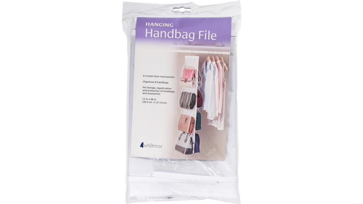 Whitmor Handbag File, Hanging