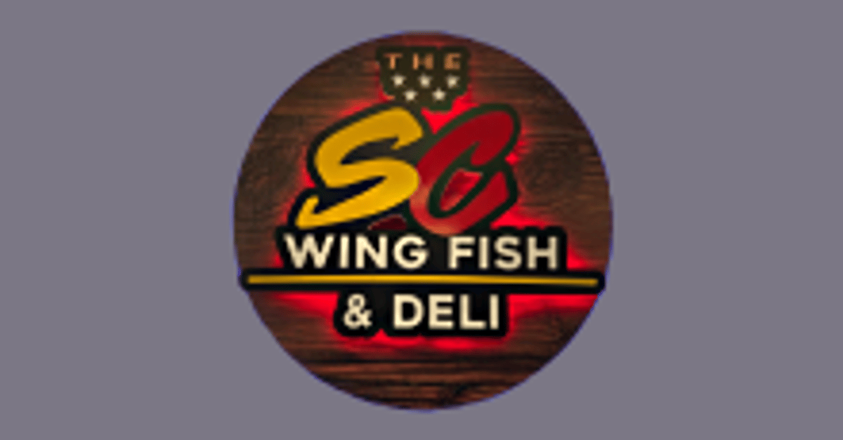 Sc wing fish & deli 975 Bacons Bridge Road Order Pickup and Delivery