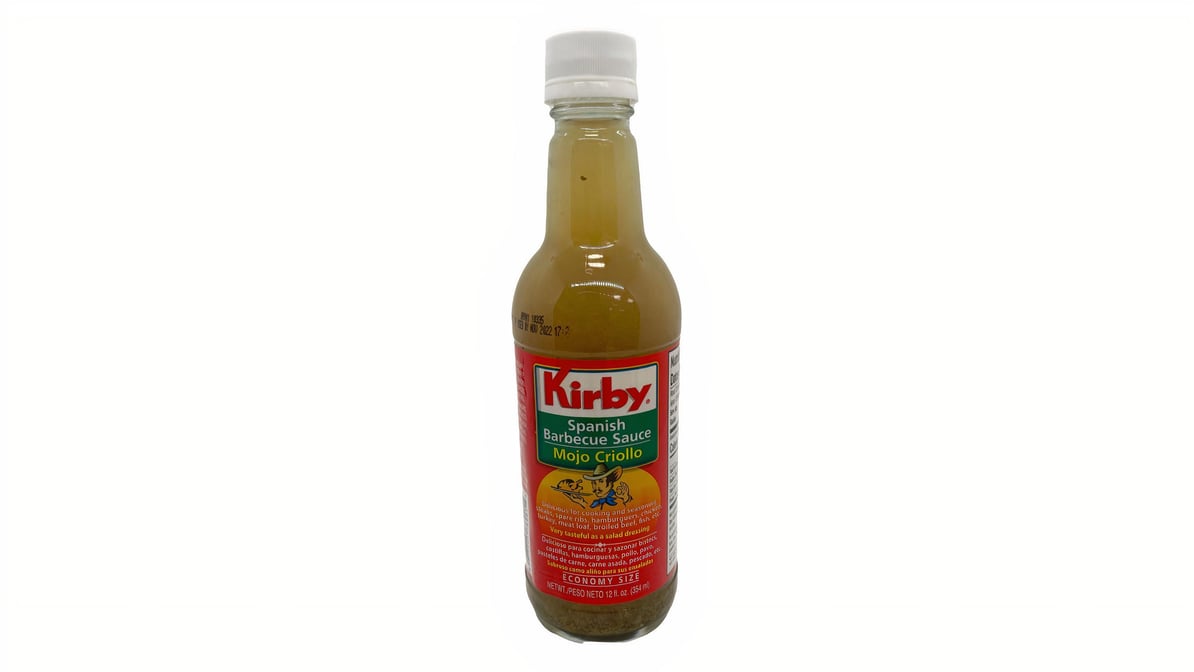 Kirby Mojo Criollo Spanish Barbecue Sauce (12 oz) | Delivery Near Me -  Doordash