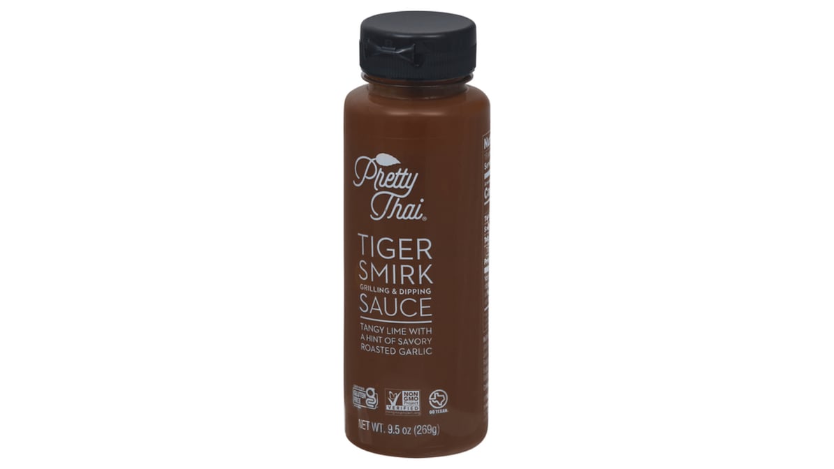 Pretty Thai Grilling & Dipping Sauce, Tiger Smirk - 9.5 oz