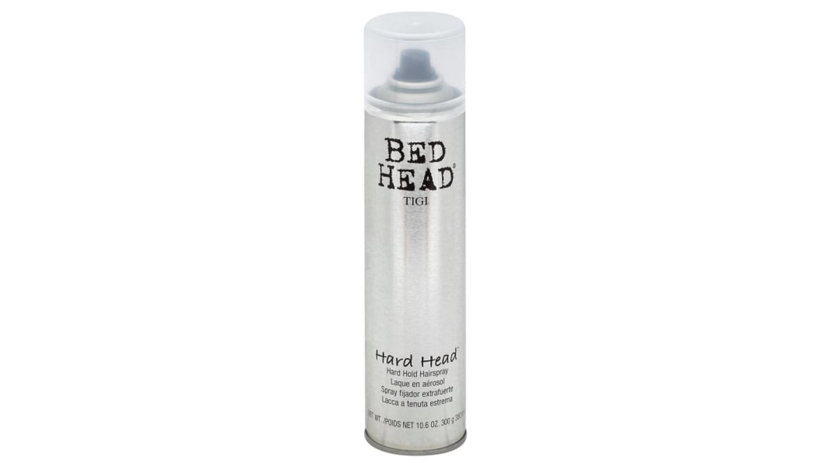 TIGI Bed Hard Head Hairspray Extra Strong Hold (10.6 oz) Delivery - DoorDash