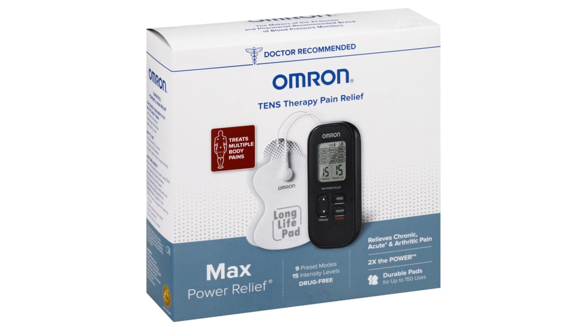 Omron Max Power Relief Tens Unit Delivery - DoorDash