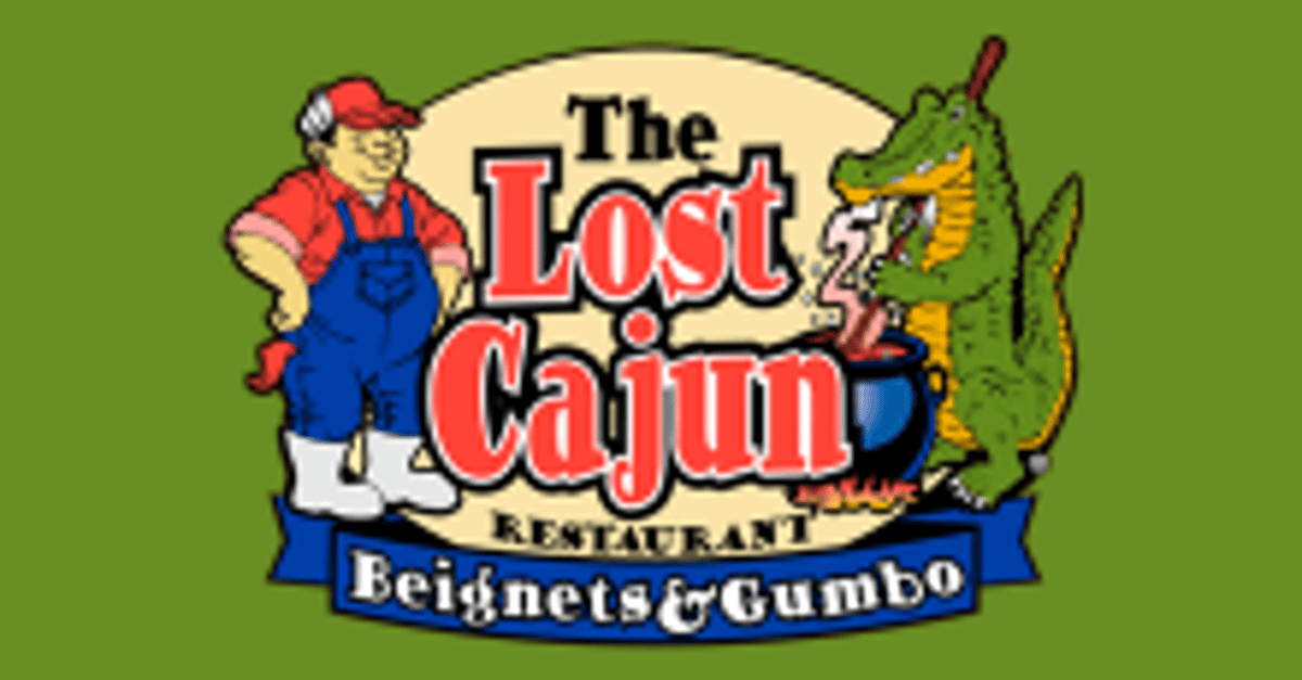 The Lost Cajun (116 N Main St)