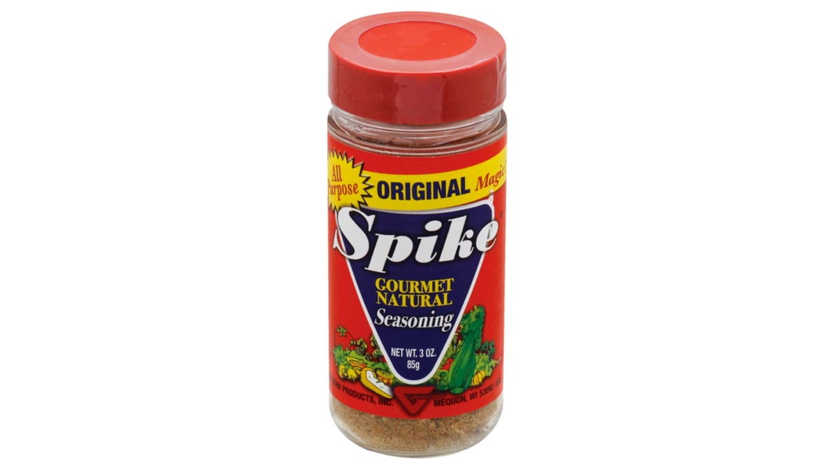 Spike Original Seasoning (3 oz) Delivery - DoorDash