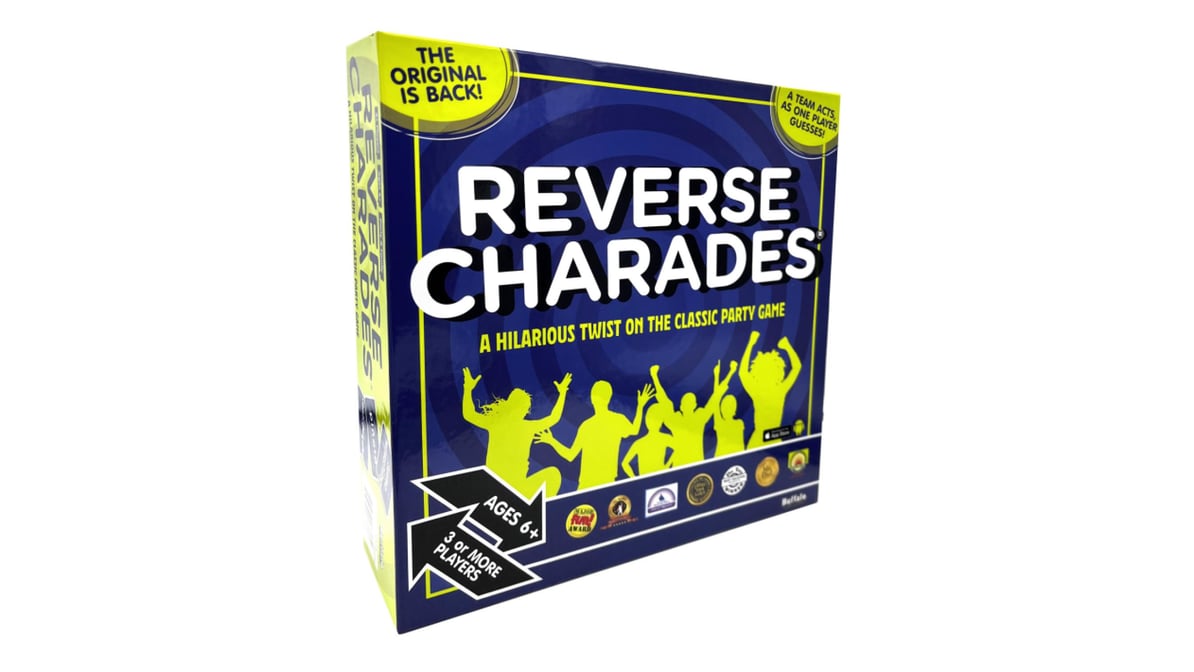 The Original Reverse Charades Game A Hilarious Twist On Charades