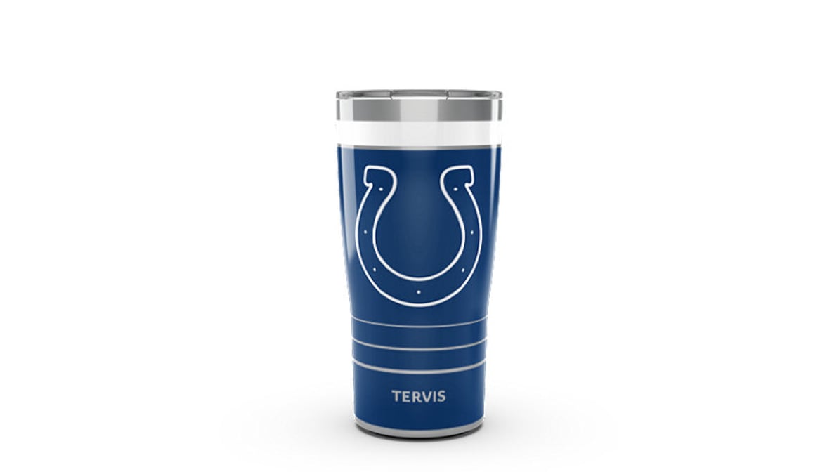 indianapolis colts tumbler