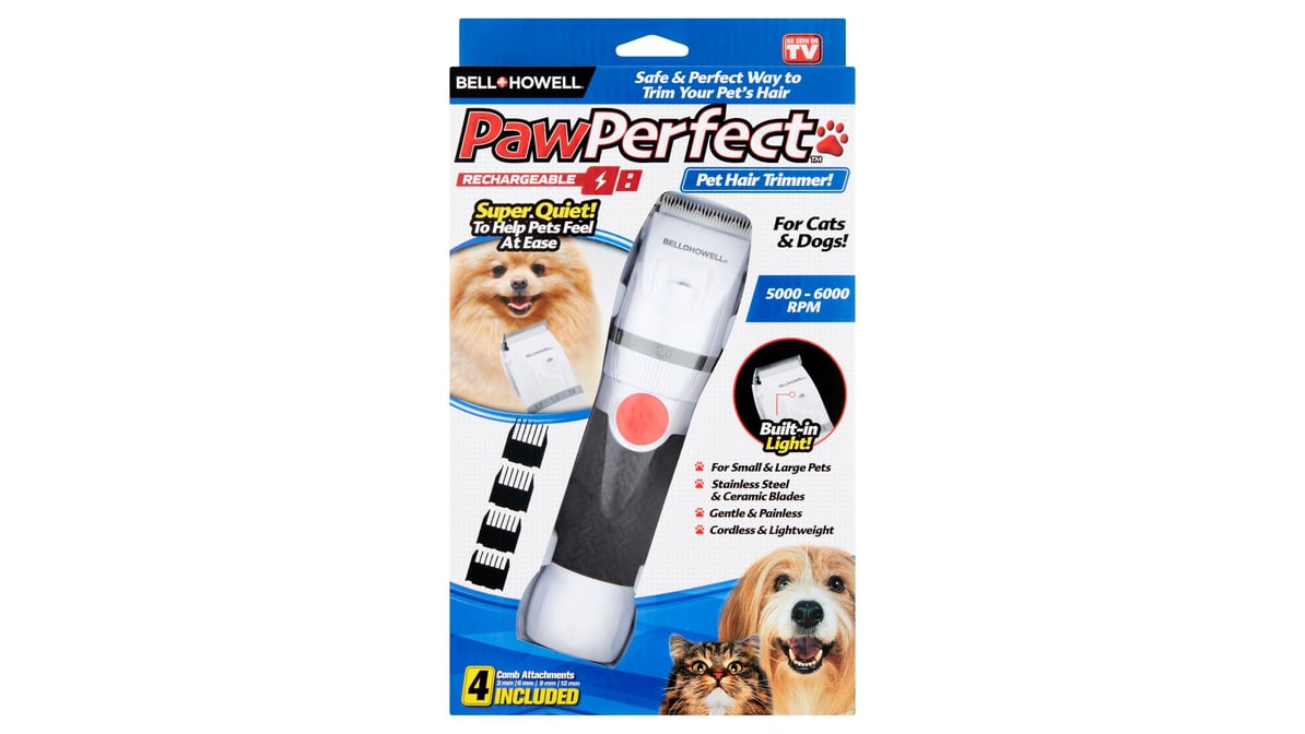 Paw perfect trimmer hotsell