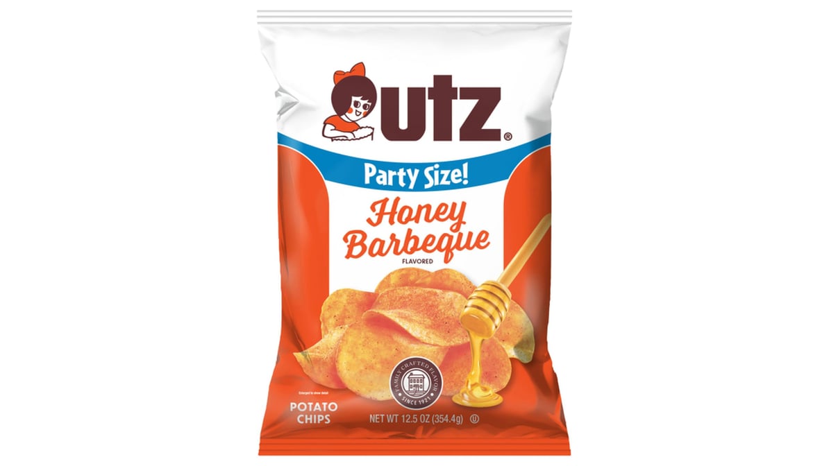 Utz Quality Foods Potato Stix Barbeque (14 oz) Delivery - DoorDash