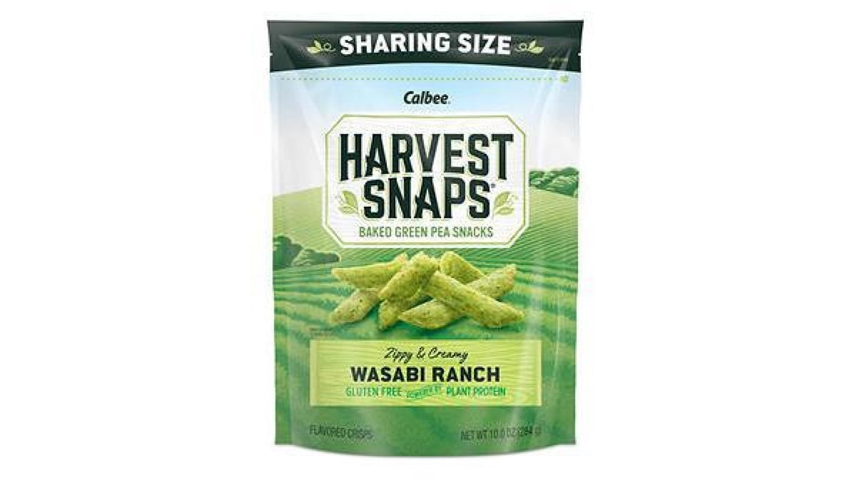 Harvest Snaps Baked Green Pea Wasabi Ranch Snack (3.3 oz) Delivery -  DoorDash