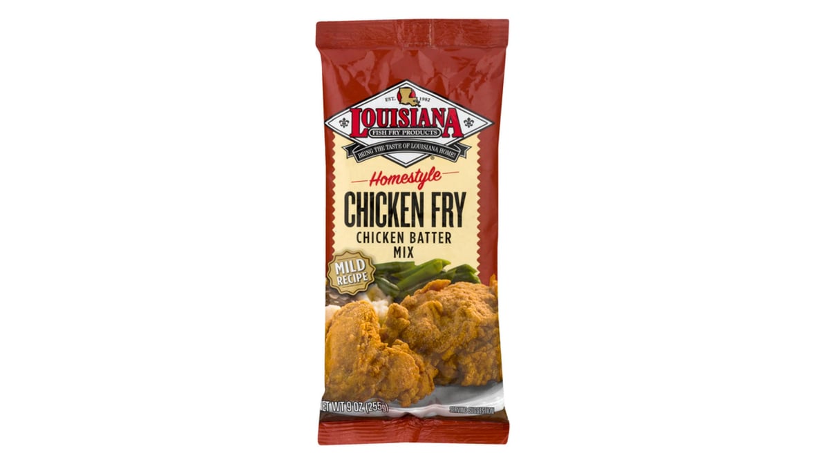 Homestyle Chicken Fry 9 oz - Louisiana Fish Fry