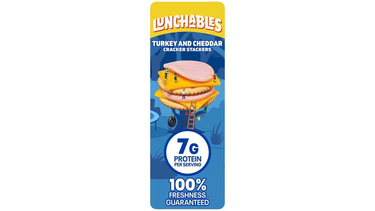 Homemade Lunchables - The Cracker-Stacker