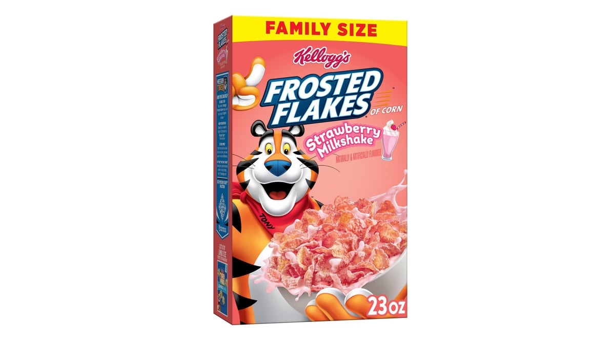 Frosted Flakes Cereal, Large Size