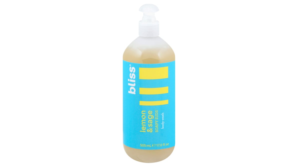 Bliss Soapy Suds Body Wash (17 oz) | Delivery Near Me - Doordash