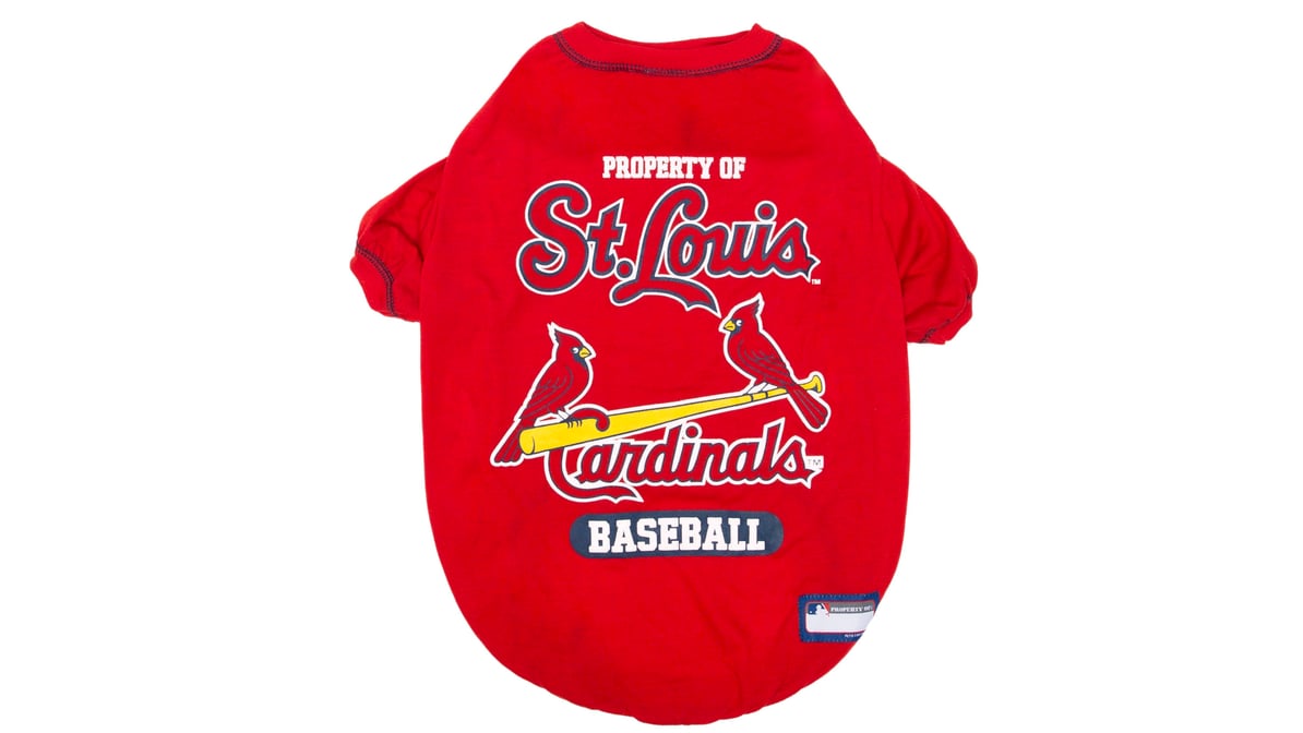 Pets First St. Louis Cardinals Large Dog T-Shirt
