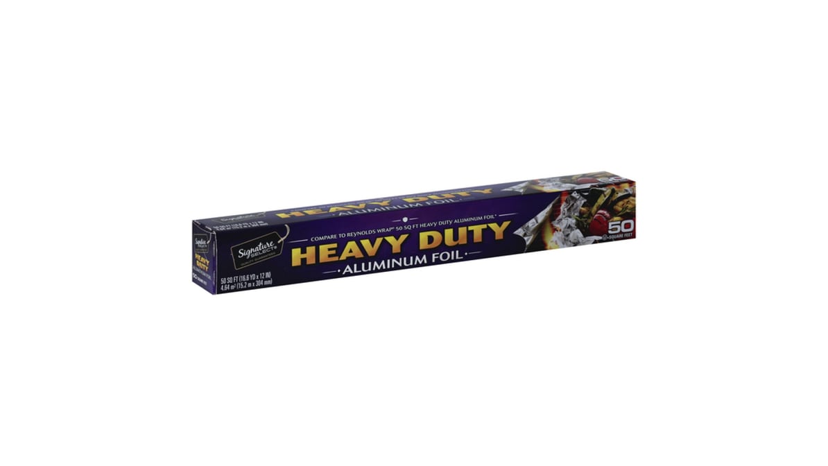 Signature Select Heavy Duty Aluminum Foil Delivery - DoorDash