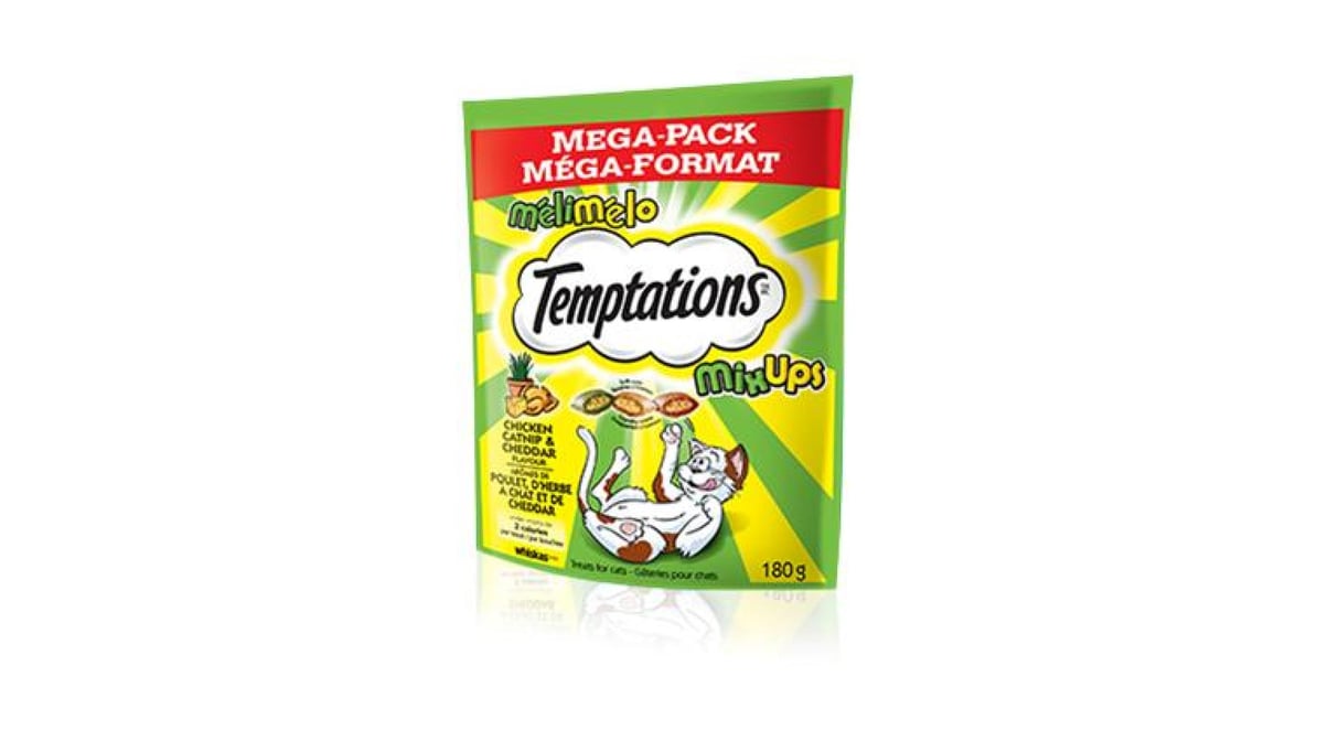 Temptations mixups cat treats orders