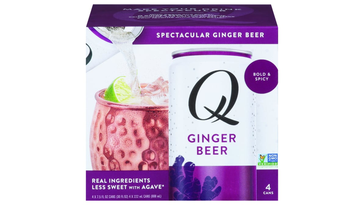 Q Ginger Beer, Light