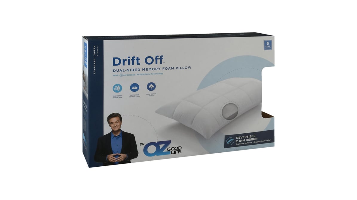 Dr. deals Oz Good Life Sleeping With Clouds Premium Down Pillow King