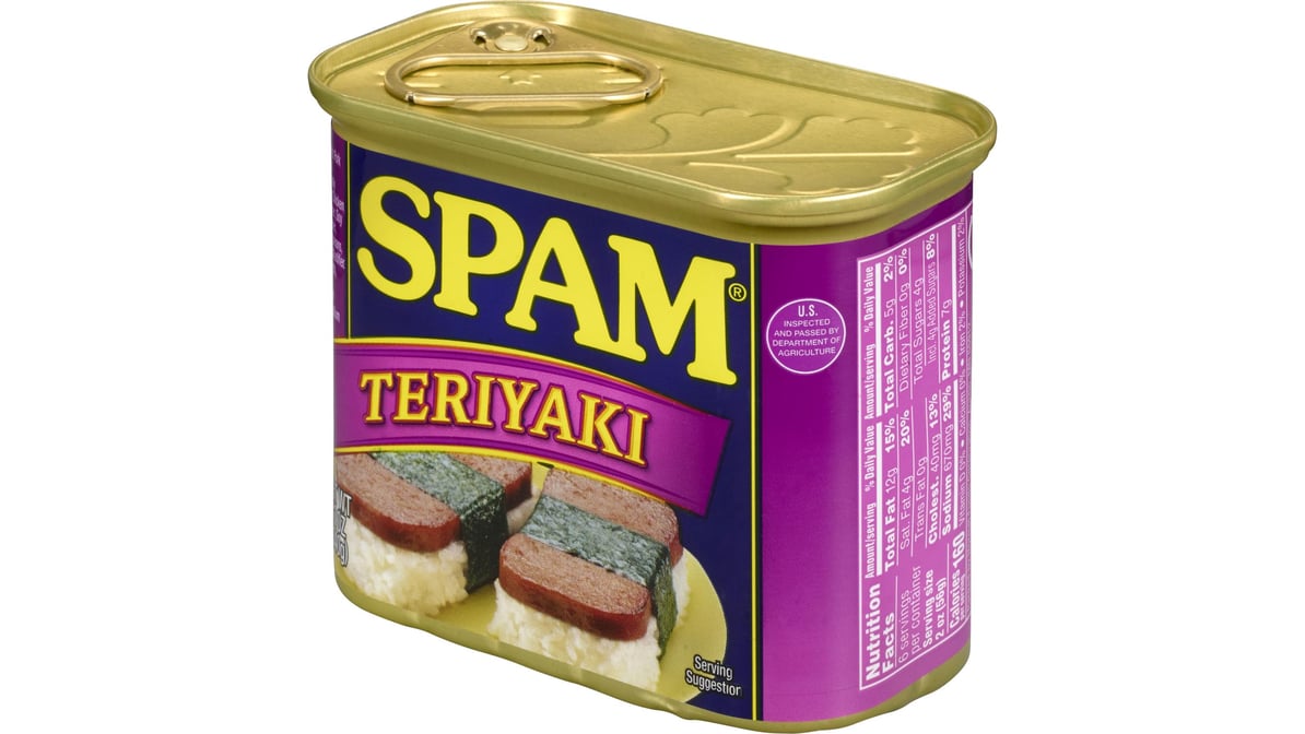 Spam Teriyaki Luncheon Meat (12 oz) Delivery - DoorDash