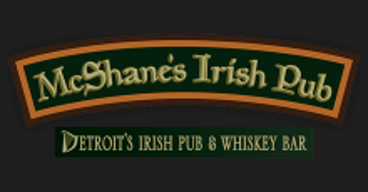 McShane's Irish Pub & Whiskey Bar (Detroit)