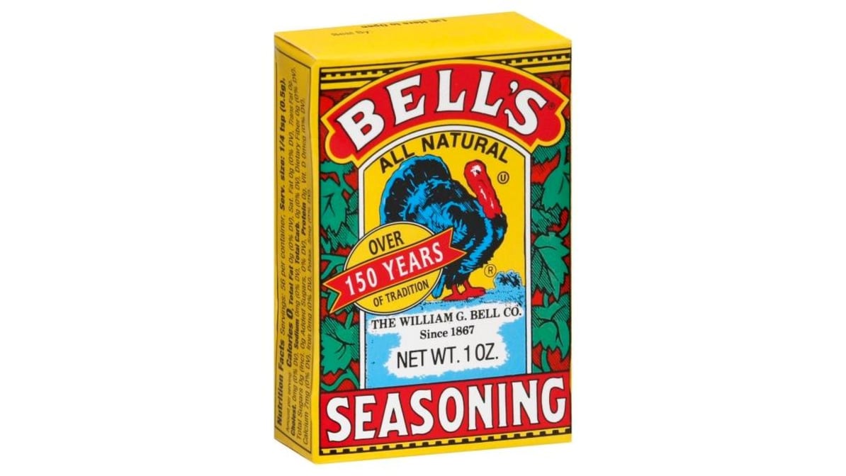 Bell's All-Natural Seasoning 1 oz.