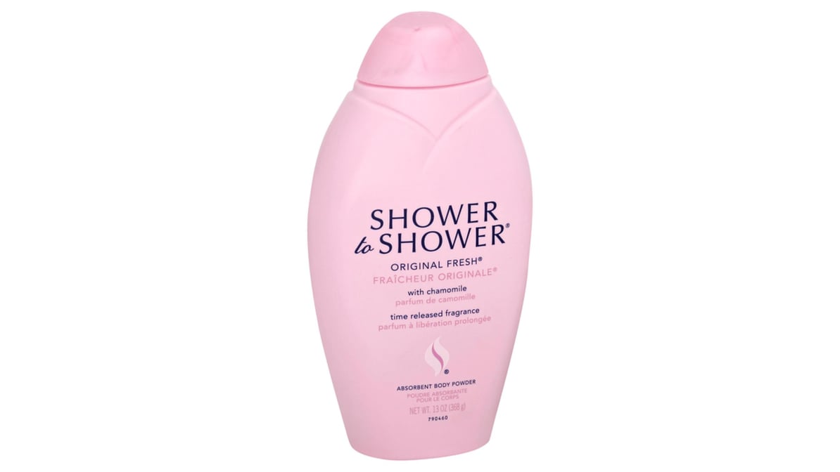 Shower to Shower Body Powder Original Fresh, 13 Oz