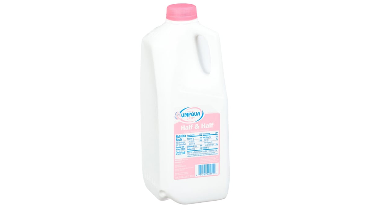 Milk Jugs - 1/2 Gallon