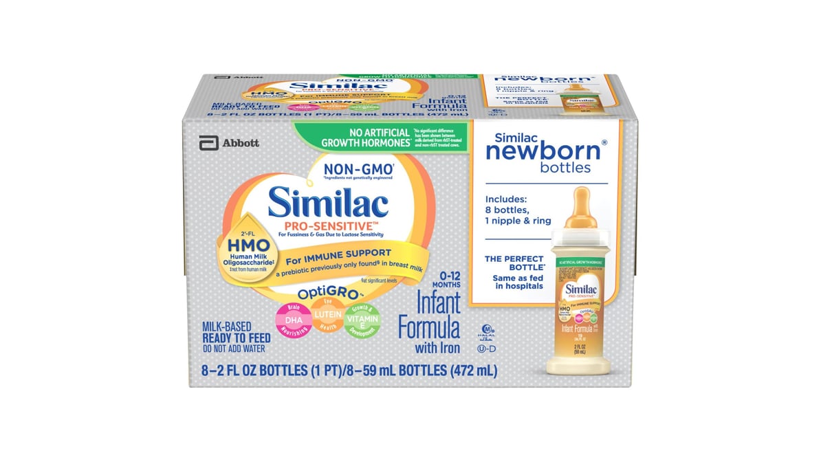 Similac pro fashion sensitive ready to feed near me