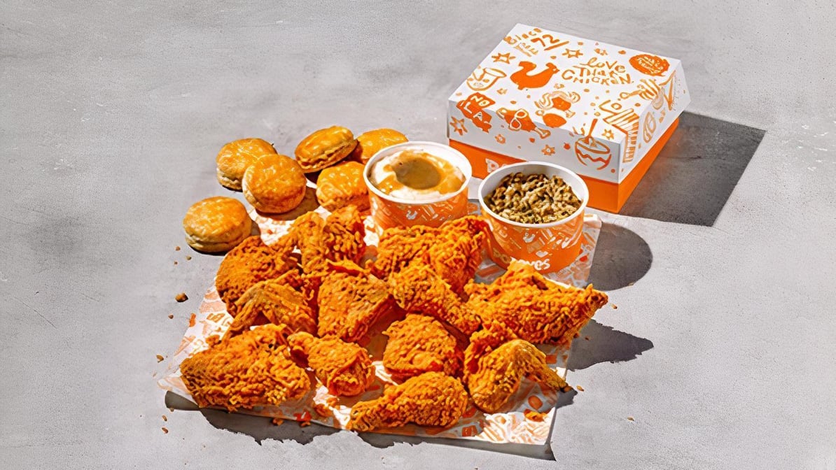 Order POPEYES LOUISIANA KITCHEN - Wichita, KS Menu Delivery [Menu & Prices]