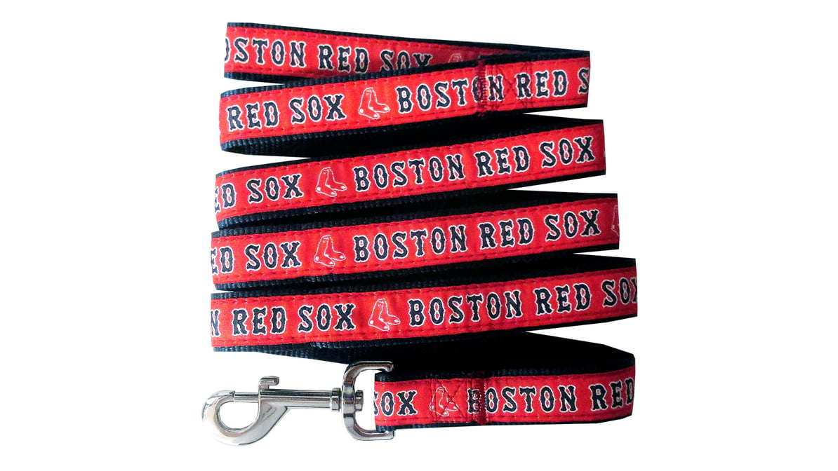 Boston Red Sox Dog Collar