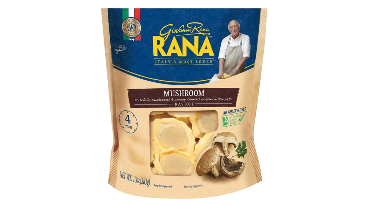 Rana Mushroom Ravioli (10 oz) Delivery - DoorDash