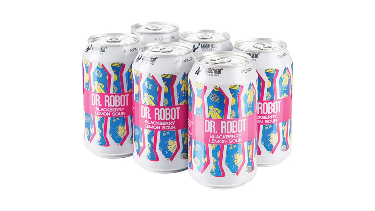 dr robot blackberry lemon sour