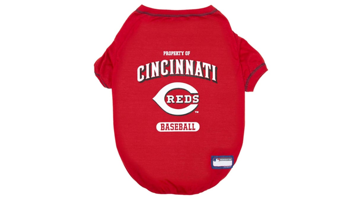 Cincinnati Reds Dog Jersey - Large