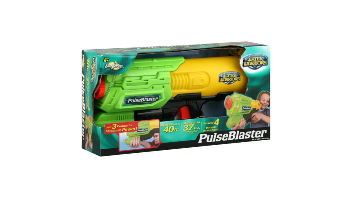 Water Warriors PulseBlaster Water Gun Toy | Delivery Near Me - Doordash