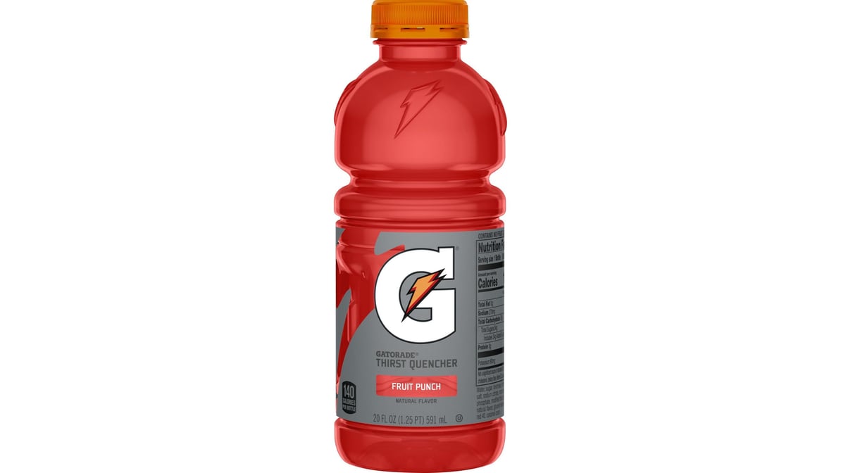 Gatorade G Series Thirst Quencher, Perform, Fruit Punch - 20 fl oz