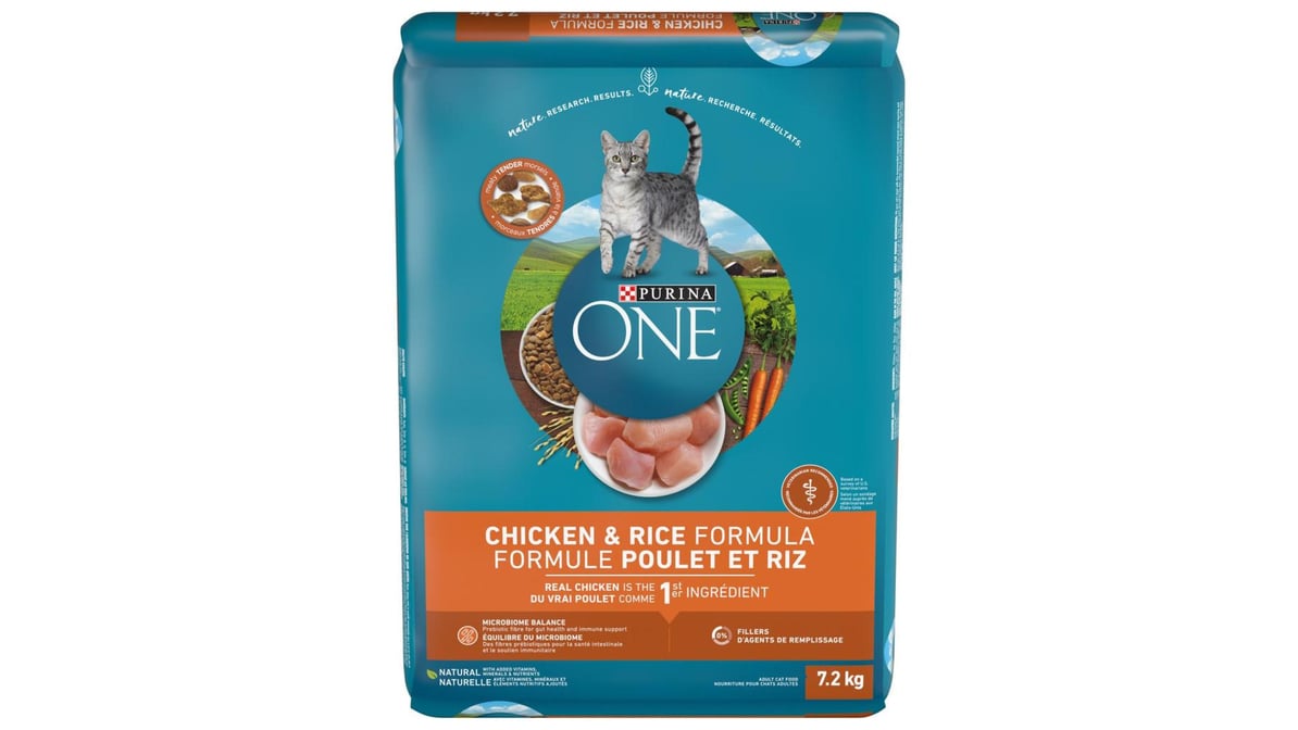 Purina fashion one chicken cat food