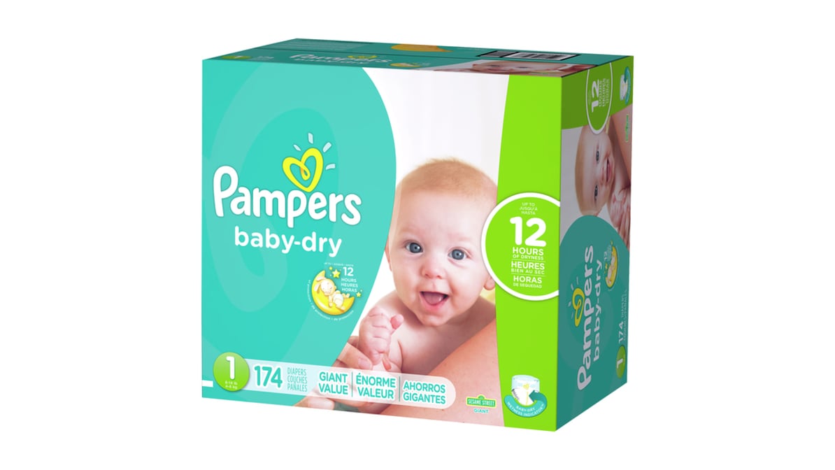 Pampers baby shops dry medium price