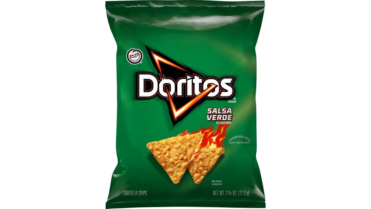 Doritos Salsa Verde Flavored Tortilla Chips 275 Oz Delivery Near Me Doordash 2154