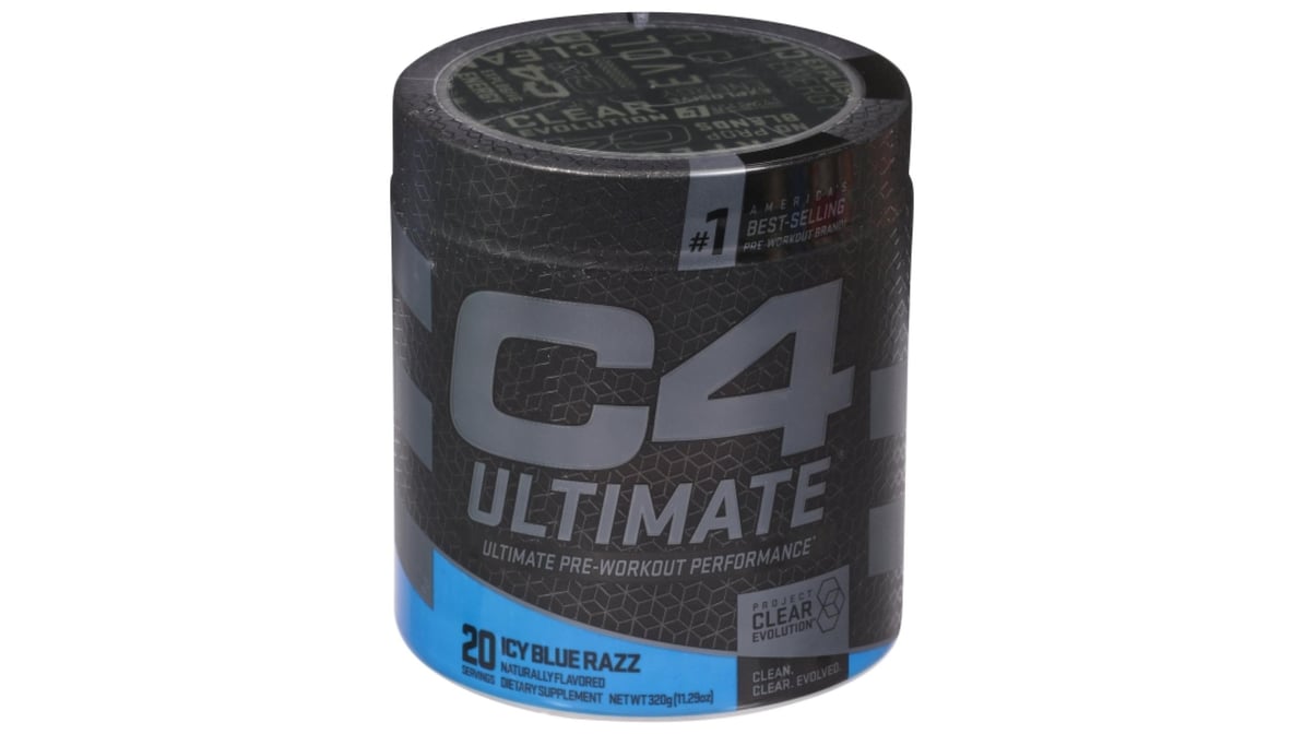 Save on Cellucor C4 Ultimate Pre-Workout Dietary Supplement Icy