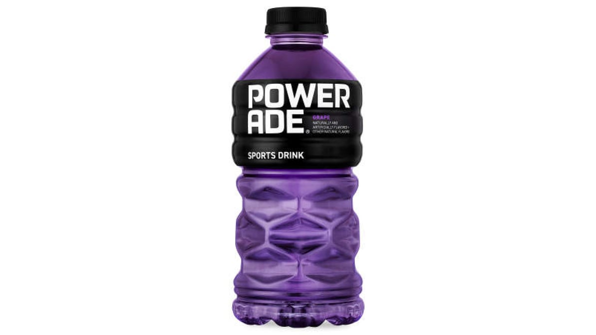 Powerade Zero Grape Sports Drink Bottles (20 oz x 8 ct) Delivery - DoorDash