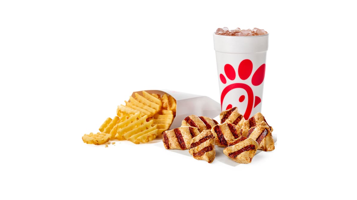 How Chick-fil-A's Waffle Fries Are Cut