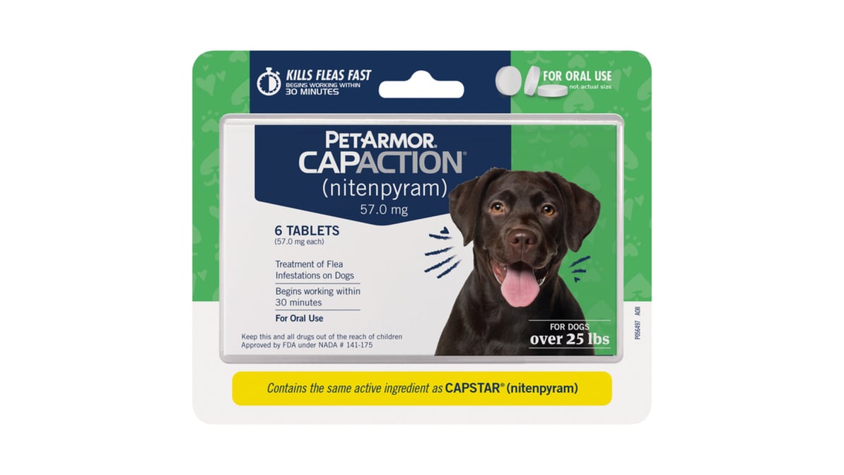 Flea and tick pills deals for large dogs