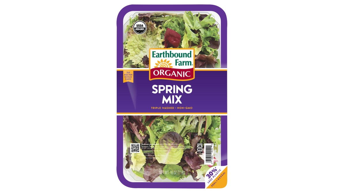 Organic Spring Mix - Earthbound Farm