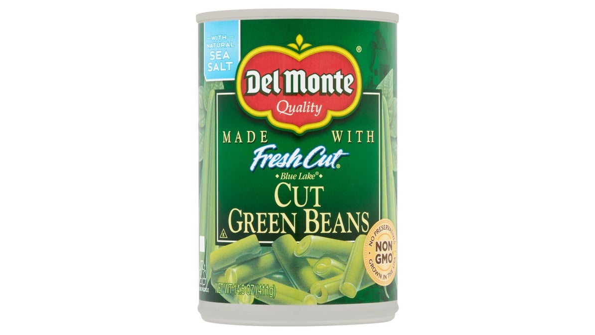 Giant Green Beans Cut All Natural