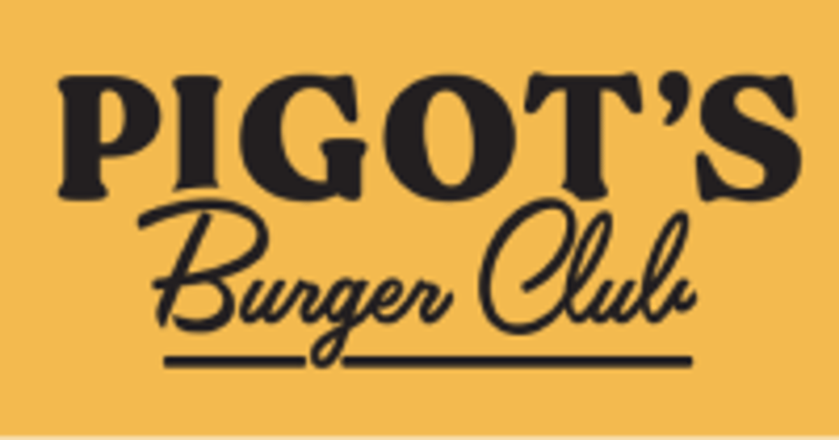 Pigot's Burger Club (English Bay)