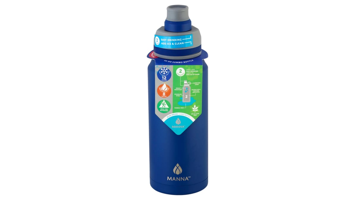 Manna 32 fashion oz jumbo hydration bottle