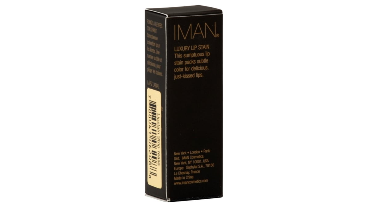 IMAN Cosmetics Lip Stain Strip Tease (0.13 oz) | Delivery Near Me - Doordash