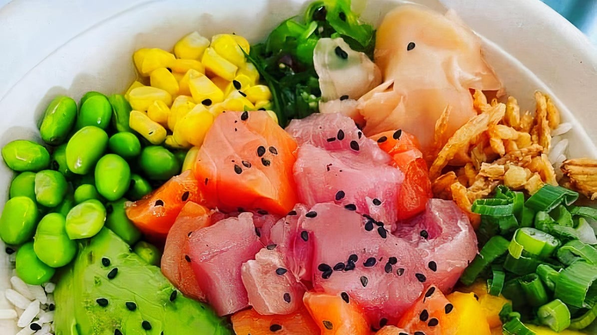 Grey Whale Poke Bowl - Lincoln, NE 68508 (Menu & Order Online)